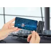 Manhattan akupank integreeritud USB-C pistikuga, 5000 mAh, kuni 10 W väljundvõimsus, tugijalg kasutamiseks laadimistelefonihoidikuna, must, üheaastane garantii