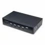 StarTech.com 4-pordiline DisplayPort KVM-lüliti, üks 4K 60Hz monitor, 6 USB-porti, nupu- ja kiirklahvivahetus, DisplayPort 1.2, OS-sõltumatu, TAA ühilduv