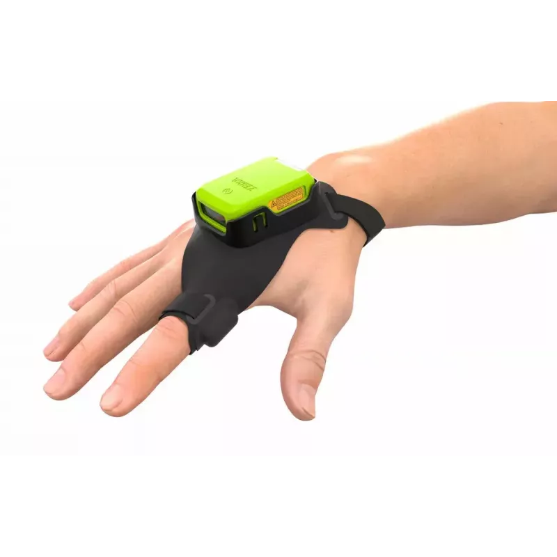 Kantav vöötkoodilugeja Zebra RS2100 2D Laser Wireless roheline