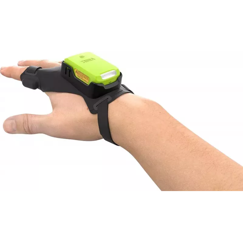 Kantav vöötkoodilugeja Zebra RS2100 2D Laser Wireless roheline