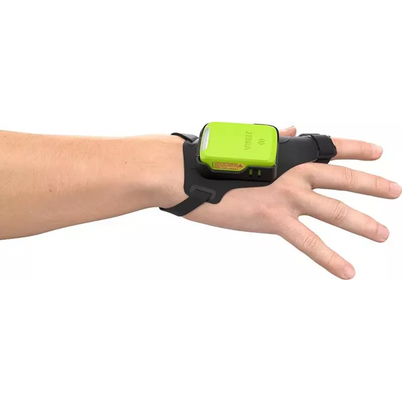 Kantav vöötkoodilugeja Zebra RS2100 2D Laser Wireless roheline