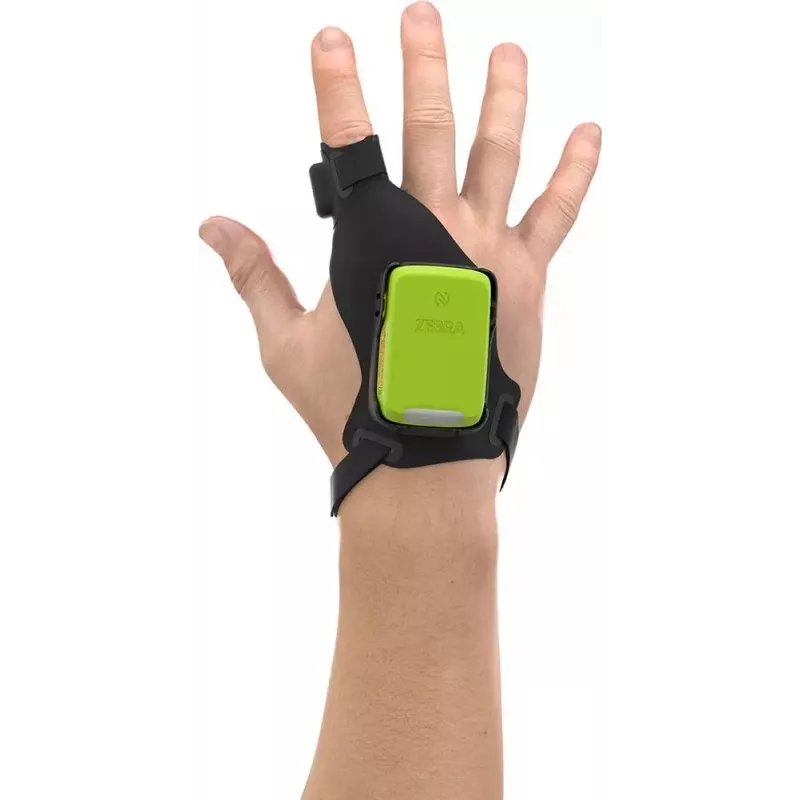Kantav vöötkoodilugeja Zebra RS2100 2D Laser Wireless roheline