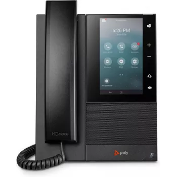 HP Poly CCX 500 ärikommunikatsiooniga meditelefon Open SIP ja PoE toega