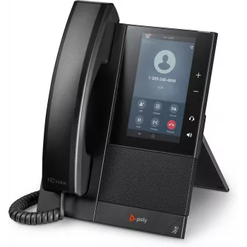 HP Poly CCX 500 ärikommunikatsiooniga meditelefon Open SIP ja PoE toega