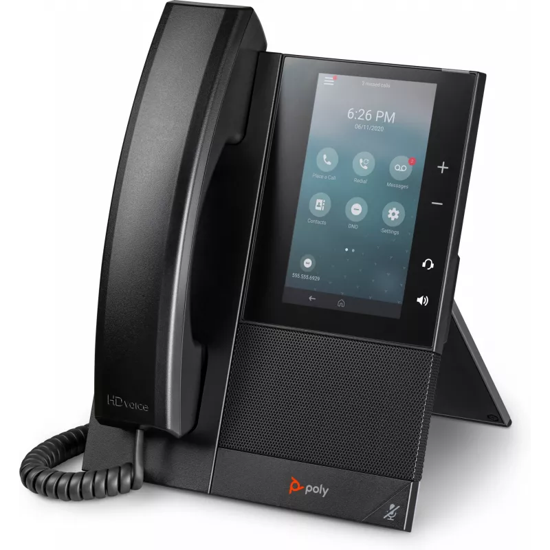 HP Poly CCX 500 ärikommunikatsiooniga meditelefon Open SIP ja PoE toega