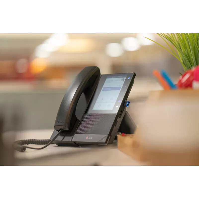 HP Poly CCX 500 ärikommunikatsiooniga meditelefon Open SIP ja PoE toega