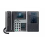 IP-telefon POLY Edge E400 8 liini juhtmega telefonitoruga must