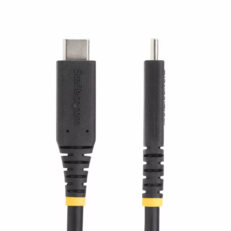 StarTech.com 50cm (1.6ft) USB4 kaabel, USB-IF sertifitseeritud USB-C kaabel, 40Gbps, 240W toiteedastus PD 3.1 EPR, 8K 60Hz, USB USB-C andmeedastuskaabel/juhe, ühildub Thunderbolt/USB 3.2 portidega