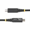 StarTech.com 50cm (1.6ft) USB4 kaabel, USB-IF sertifitseeritud USB-C kaabel, 40Gbps, 240W toiteedastus PD 3.1 EPR, 8K 60Hz, USB USB-C andmeedastuskaabel/juhe, ühildub Thunderbolt/USB 3.2 portidega