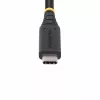 StarTech.com 50cm (1.6ft) USB4 kaabel, USB-IF sertifitseeritud USB-C kaabel, 40Gbps, 240W toiteedastus PD 3.1 EPR, 8K 60Hz, USB USB-C andmeedastuskaabel/juhe, ühildub Thunderbolt/USB 3.2 portidega