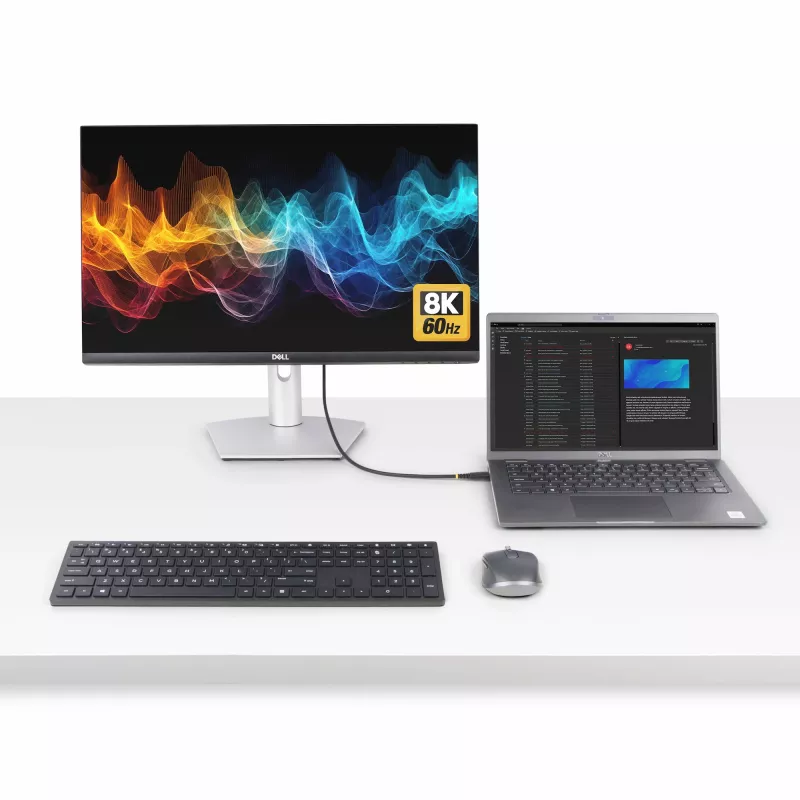 StarTech.com 50cm (1.6ft) USB4 kaabel, USB-IF sertifitseeritud USB-C kaabel, 40Gbps, 240W toiteedastus PD 3.1 EPR, 8K 60Hz, USB USB-C andmeedastuskaabel/juhe, ühildub Thunderbolt/USB 3.2 portidega
