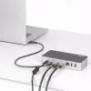 StarTech.com 50cm (1.6ft) USB4 kaabel, USB-IF sertifitseeritud USB-C kaabel, 40Gbps, 240W toiteedastus PD 3.1 EPR, 8K 60Hz, USB USB-C andmeedastuskaabel/juhe, ühildub Thunderbolt/USB 3.2 portidega