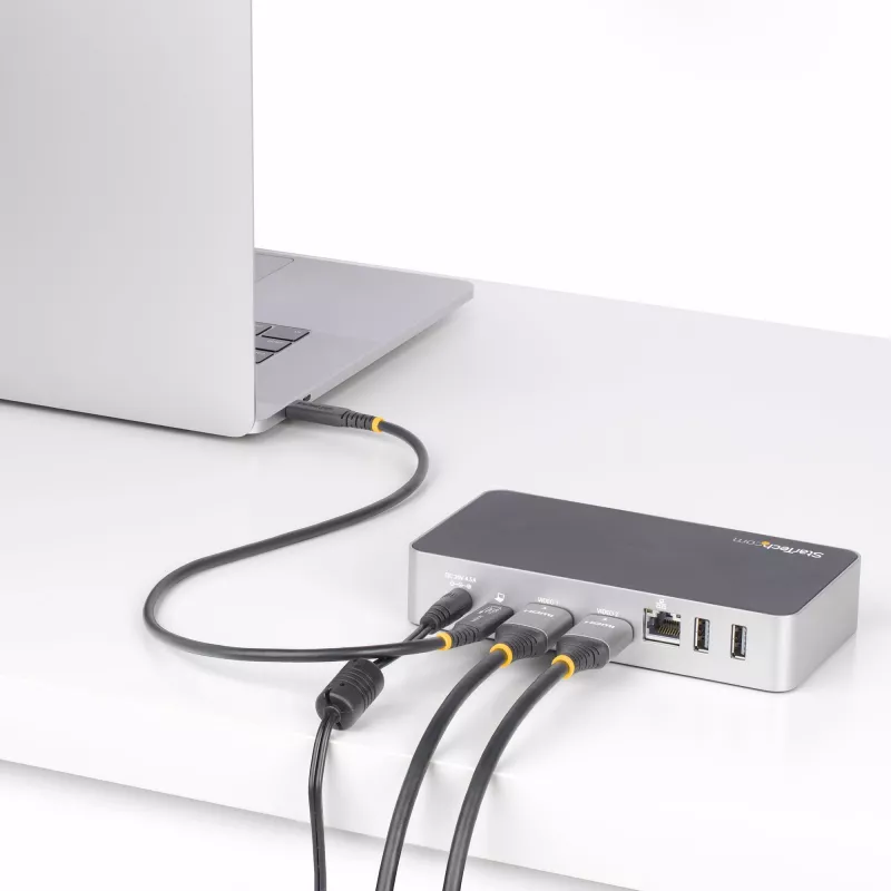 StarTech.com 50cm (1.6ft) USB4 kaabel, USB-IF sertifitseeritud USB-C kaabel, 40Gbps, 240W toiteedastus PD 3.1 EPR, 8K 60Hz, USB USB-C andmeedastuskaabel/juhe, ühildub Thunderbolt/USB 3.2 portidega
