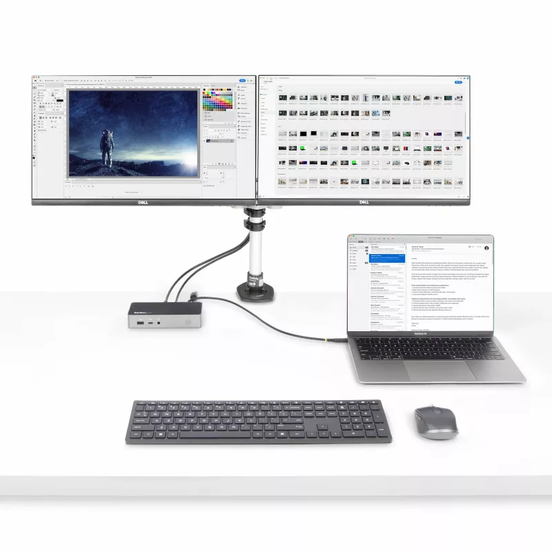 StarTech.com 50cm (1.6ft) USB4 kaabel, USB-IF sertifitseeritud USB-C kaabel, 40Gbps, 240W toiteedastus PD 3.1 EPR, 8K 60Hz, USB USB-C andmeedastuskaabel/juhe, ühildub Thunderbolt/USB 3.2 portidega