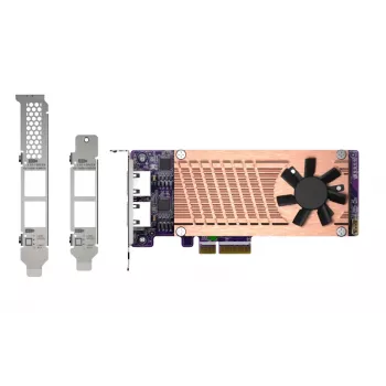 QNAP QM2-2P2G2T võrgukaart Sisemine Ethernet 2500 Mbit/s