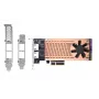 QNAP QM2-2P2G2T võrgukaart Sisemine Ethernet 2500 Mbit/s