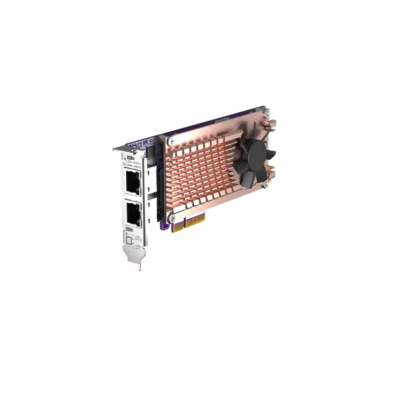 QNAP QM2-2P2G2T võrgukaart Sisemine Ethernet 2500 Mbit/s