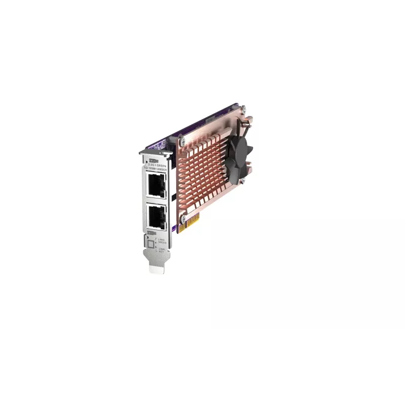 QNAP QM2-2P2G2T võrgukaart Sisemine Ethernet 2500 Mbit/s