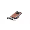 QNAP QM2-2P2G2T võrgukaart Sisemine Ethernet 2500 Mbit/s