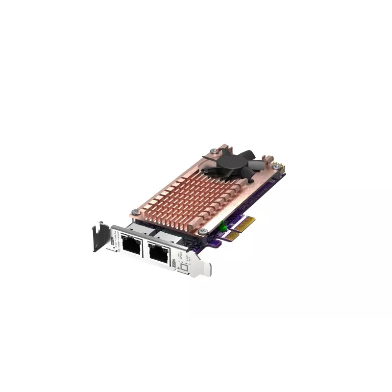 QNAP QM2-2P2G2T võrgukaart Sisemine Ethernet 2500 Mbit/s