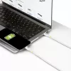 StarTech.com 4 m valge USB-C laadimiskaabel, USB-IF sertifitseeritud USB-C kaabel, 240 W PD EPR, USB 2.0 C-tüüpi sülearvuti laadimisjuhe, USB-C andmeedastuskaabel, TPE mantel