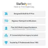 StarTech.com 5-pordiline USB PCIe-kaart, USB 3.2 10 Gbps, PCI Express kaart 4x USB-C pordi ja 1x USB-A sisemise pordiga, USB PCIe-kontrollerkaart, Windows/macOS/Linux