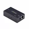 StarTech.com 1-pordine jada-Ethernet-adapter, IP seadmeserver kaug-RS-232 seadmete jaoks, seinale/DIN-liistule paigaldatav, metallkorpus, RJ45 LAN-DB9 jadamuuundur