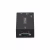 StarTech.com 1-pordine jada-Ethernet-adapter, IP seadmeserver kaug-RS-232 seadmete jaoks, seinale/DIN-liistule paigaldatav, metallkorpus, RJ45 LAN-DB9 jadamuuundur