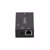StarTech.com 1-pordine jada-Ethernet-adapter, IP seadmeserver kaug-RS-232 seadmete jaoks, seinale/DIN-liistule paigaldatav, metallkorpus, RJ45 LAN-DB9 jadamuuundur