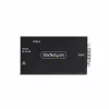 StarTech.com 1-pordine jada-Ethernet-adapter, IP seadmeserver kaug-RS-232 seadmete jaoks, seinale/DIN-liistule paigaldatav, metallkorpus, RJ45 LAN-DB9 jadamuuundur