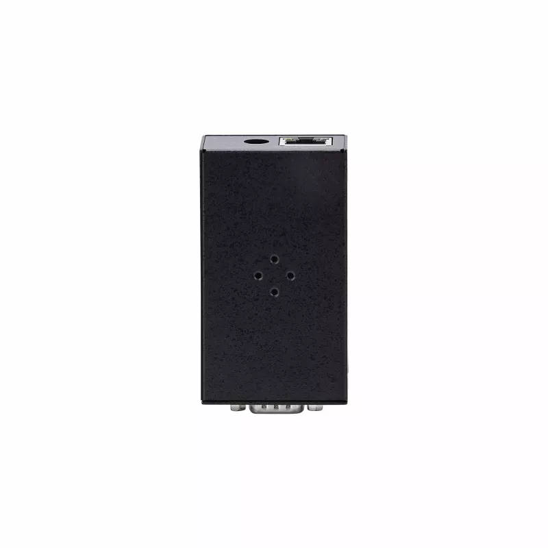 StarTech.com 1-pordine jada-Ethernet-adapter, IP seadmeserver kaug-RS-232 seadmete jaoks, seinale/DIN-liistule paigaldatav, metallkorpus, RJ45 LAN-DB9 jadamuuundur