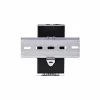 StarTech.com 1-pordine jada-Ethernet-adapter, IP seadmeserver kaug-RS-232 seadmete jaoks, seinale/DIN-liistule paigaldatav, metallkorpus, RJ45 LAN-DB9 jadamuuundur