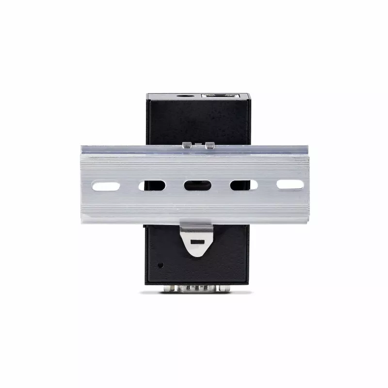 StarTech.com 1-pordine jada-Ethernet-adapter, IP seadmeserver kaug-RS-232 seadmete jaoks, seinale/DIN-liistule paigaldatav, metallkorpus, RJ45 LAN-DB9 jadamuuundur