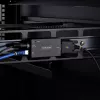 StarTech.com 1-pordine jada-Ethernet-adapter, IP seadmeserver kaug-RS-232 seadmete jaoks, seinale/DIN-liistule paigaldatav, metallkorpus, RJ45 LAN-DB9 jadamuuundur