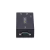 StarTech.com 1-pordiline jada-Etherneti adapter, 802.3af PoE IP jadaseadmeserver RS232 kaugseadmetele, seinale/DIN-liistule paigaldatav, RJ45 LAN-DB9 jadamuundur, TAA