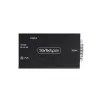 StarTech.com 1-pordiline jada-Etherneti adapter, 802.3af PoE IP jadaseadmeserver RS232 kaugseadmetele, seinale/DIN-liistule paigaldatav, RJ45 LAN-DB9 jadamuundur, TAA
