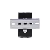 StarTech.com 1-pordiline jada-Etherneti adapter, 802.3af PoE IP jadaseadmeserver RS232 kaugseadmetele, seinale/DIN-liistule paigaldatav, RJ45 LAN-DB9 jadamuundur, TAA