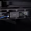 StarTech.com 1-pordiline jada-Etherneti adapter, 802.3af PoE IP jadaseadmeserver RS232 kaugseadmetele, seinale/DIN-liistule paigaldatav, RJ45 LAN-DB9 jadamuundur, TAA