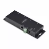 StarTech.com 4-pordiline jadaliides Etherneti adapter, IP jadaseadme server kaug-RS232 seadmetele, seinale/DIN-liistule kinnitatav, metallkorpuses, RJ45 LAN DB9 jadamuundur