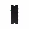 StarTech.com 4-pordiline jadaliides Etherneti adapter, IP jadaseadme server kaug-RS232 seadmetele, seinale/DIN-liistule kinnitatav, metallkorpuses, RJ45 LAN DB9 jadamuundur