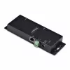 StarTech.com 2-pordiline jadaliidese Etherneti adapter, IP jadaseadmeserver kaug-RS232-seadmetele, seinale/DIN-liistule paigaldatav, metallkorpus, RJ45 LAN DB9 jadaühenduse muundurile