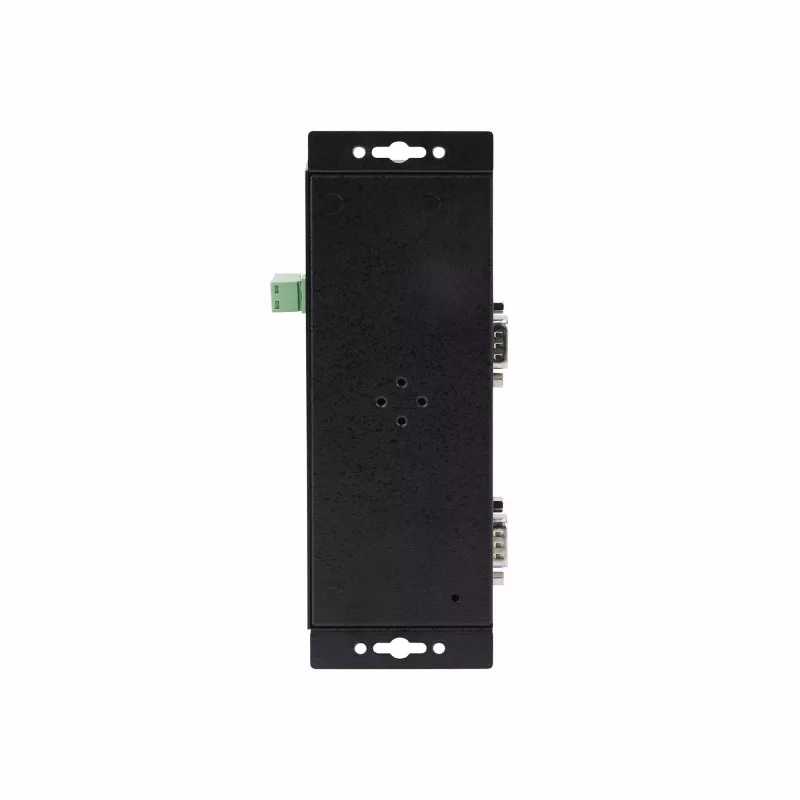 StarTech.com 2-pordiline jadaliidese Etherneti adapter, IP jadaseadmeserver kaug-RS232-seadmetele, seinale/DIN-liistule paigaldatav, metallkorpus, RJ45 LAN DB9 jadaühenduse muundurile