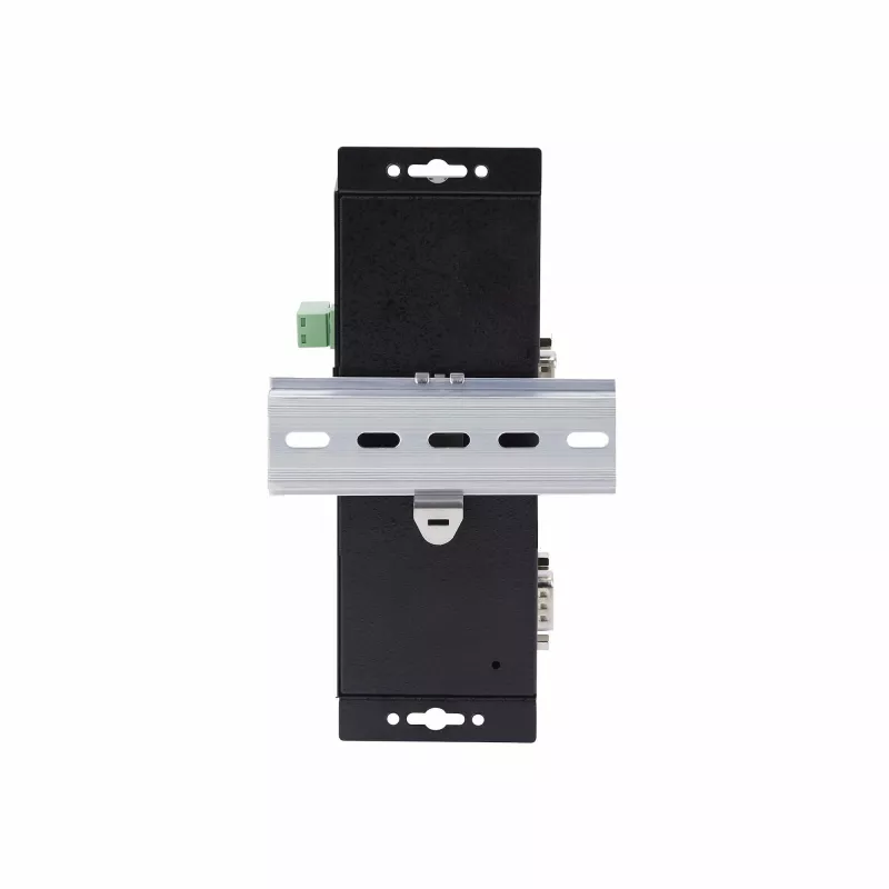StarTech.com 2-pordiline jadaliidese Etherneti adapter, IP jadaseadmeserver kaug-RS232-seadmetele, seinale/DIN-liistule paigaldatav, metallkorpus, RJ45 LAN DB9 jadaühenduse muundurile