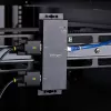 StarTech.com 2-pordiline jadaliidese Etherneti adapter, IP jadaseadmeserver kaug-RS232-seadmetele, seinale/DIN-liistule paigaldatav, metallkorpus, RJ45 LAN DB9 jadaühenduse muundurile
