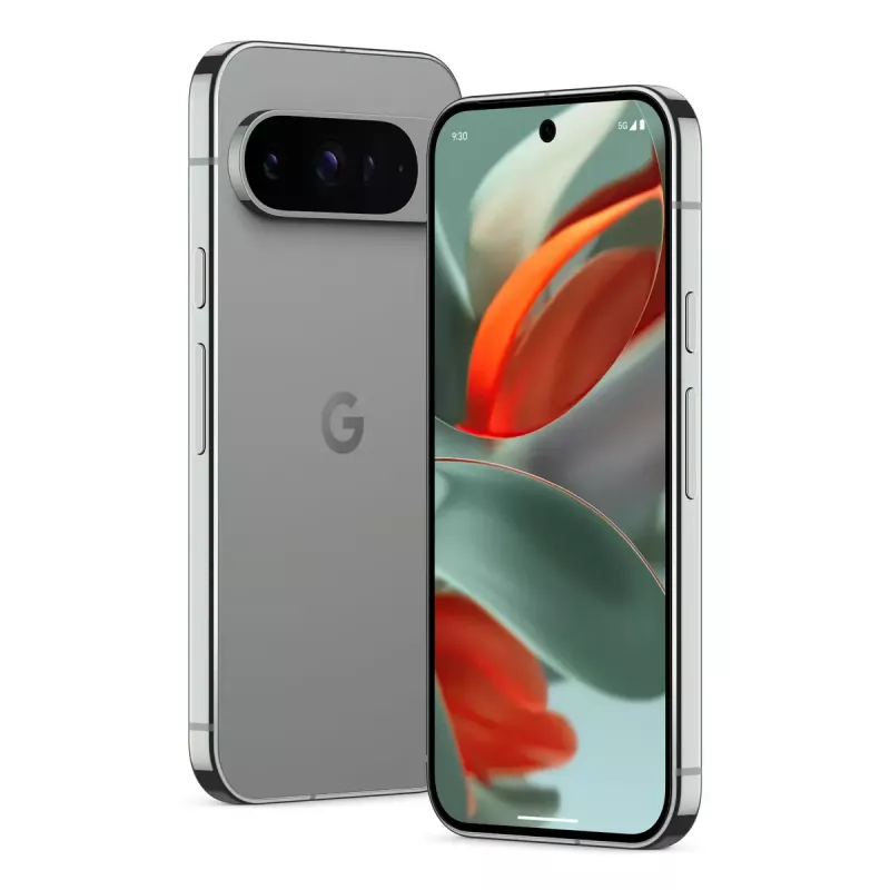 Nutitelefon Google Pixel 9 Pro XL — 6,8-tolline OLED, 16 GB muutmälu, 128 GB, 5G, IP68, 5060 mAh, roheline