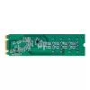 StarTech.com 4-pordiline M.2-SATA adapterkaart, M.2 PCIe 3.0 SATA HDD/SSD laienduskaardile, ASM1064 kiibistik, M.2 NVMe 4x HDD/SSD jaoks Windows/macOS/Linux