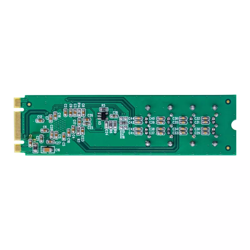 StarTech.com 4-pordiline M.2-SATA adapterkaart, M.2 PCIe 3.0 SATA HDD/SSD laienduskaardile, ASM1064 kiibistik, M.2 NVMe 4x HDD/SSD jaoks Windows/macOS/Linux