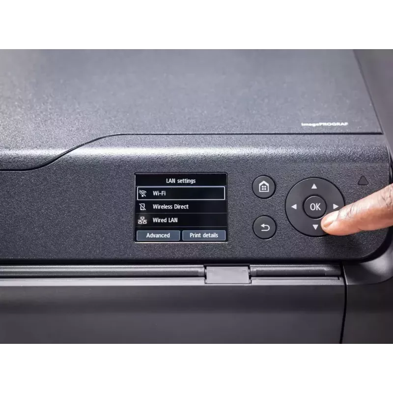 Canon imagePROGRAF PRO-1100 fotoprinter Inkjet 2400 x 1200 DPI Wi-Fi