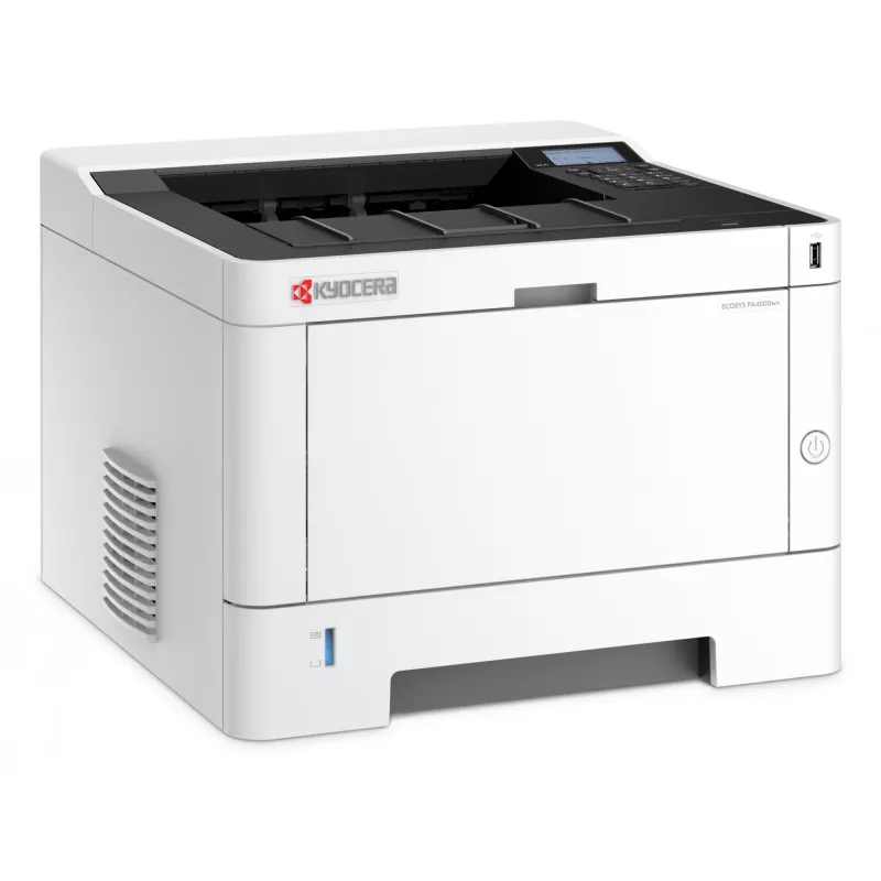 Printer KYOCERA ECOSYS PA4000wx Laser Mustvalge