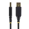 StarTech.com 2 m USB jadaliidese adapterkaabel, COM-i säilitus, vahetatavad kruvid/mutrid, USB-A – DB9 RS232, FTDI IC, ESD-kaitse, Windows/macOS/Linux